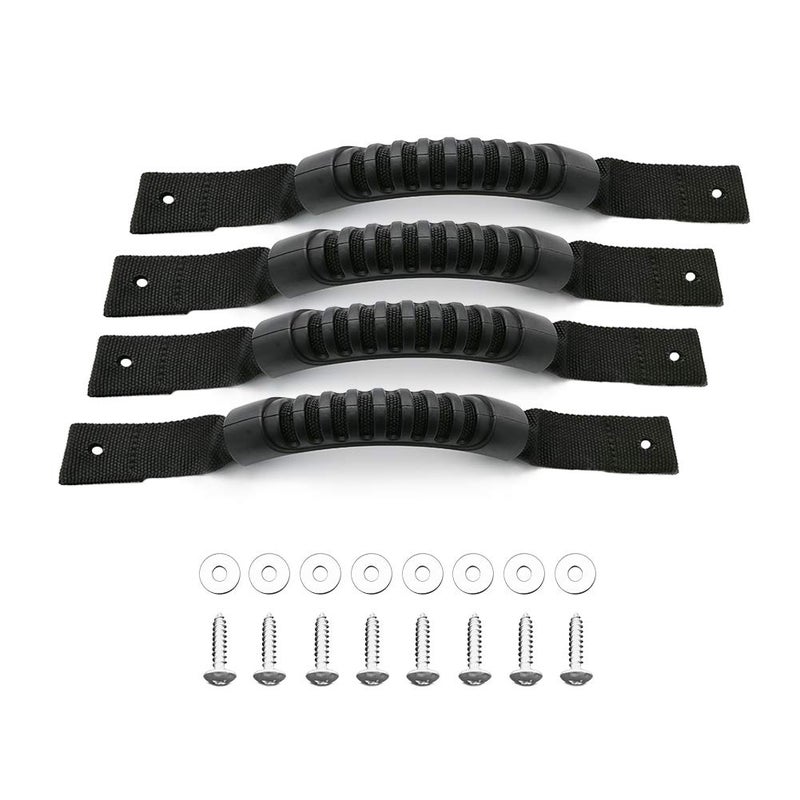 CLIO مقابض حمل قوارب الكاياك CLIO 4 قطع لرياضة المياه الخارجية قارب الكانو مع براغي - Image 1